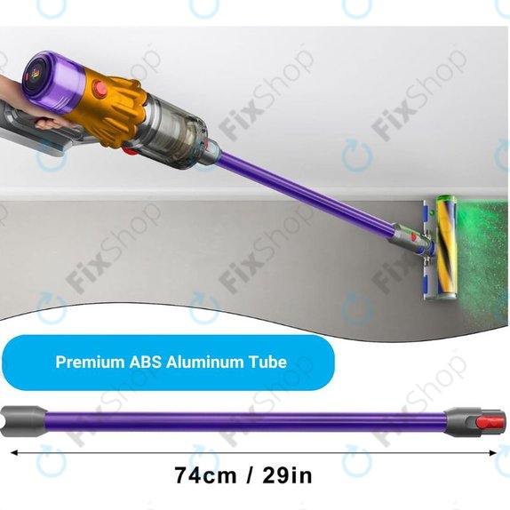 Смукателна тръба за Dyson V12, лилав, Purple