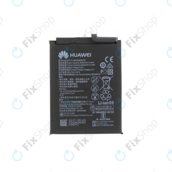 Батерия за Huawei P Smart Z, Honor 9X, P20 Lite (2019), HB446486ECW, 4000mAh, 24022915, Genuine Service Pack