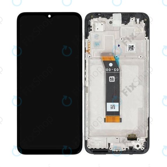 дисплей за Xiaomi Redmi 10 5G 22041219G 22041219NY, Тъчскрийн и рамка, TFT