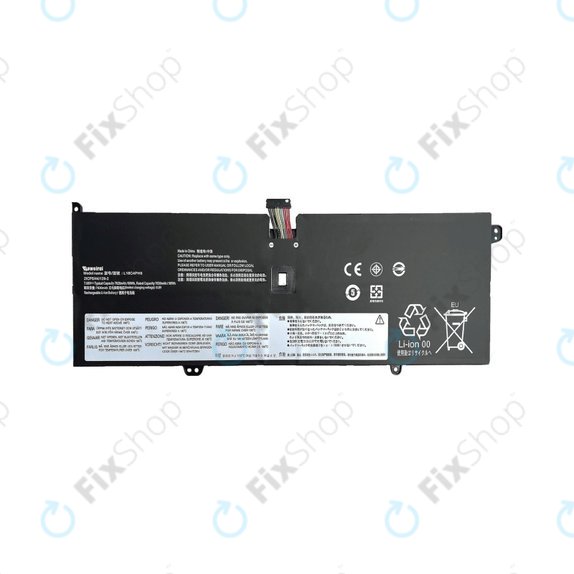 Батерия за Lenovo Yoga C940-14IIL, Li-Pol, 7630mAh