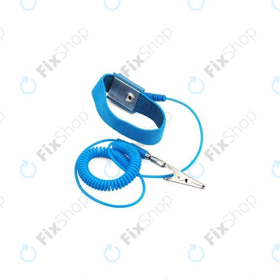 ESD антистатична гривна за китката с кабел,100 cm