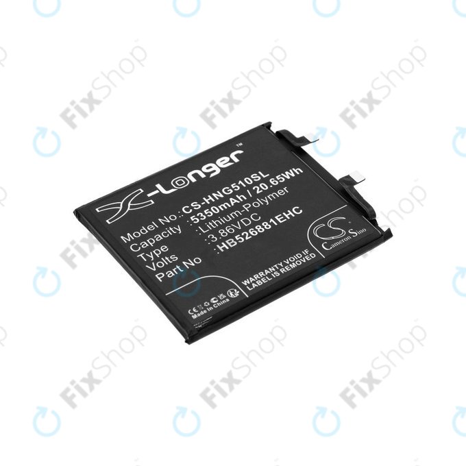 Батерия за Honor Magic 5 Pro, 5350mAh, Li-Pol, 3.86V, HB526881EHC, HQ