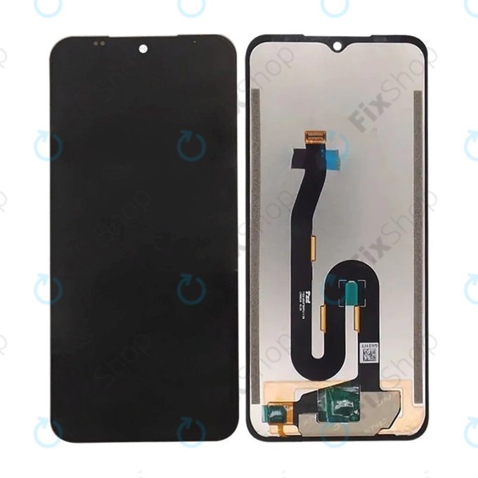 дисплей за Ulefone Armor X13, Тъчскрийн без рамка, TFT
