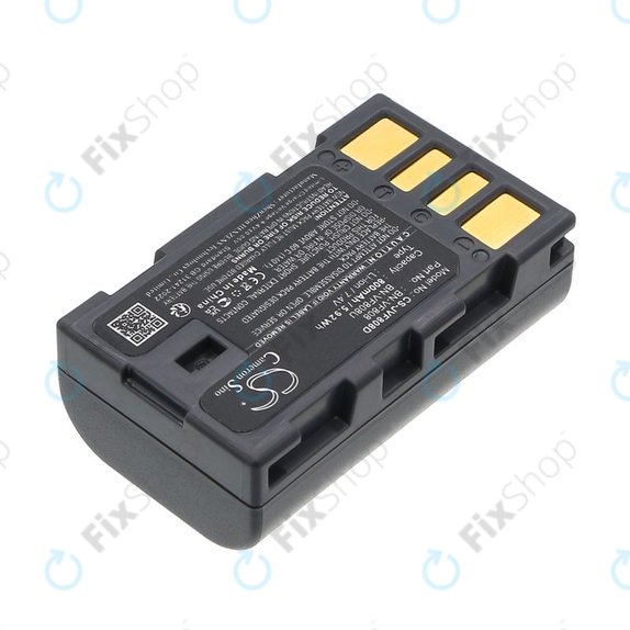 Батерия за JVC Gr-D850ek, 800mAh, Li-Ion, 7.4V, BN-VF808, HQ