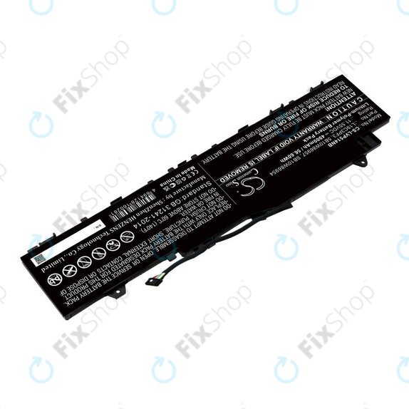 Батерия за Lenovo Ideapad 5 14, Xiaoxin Air 14 2020, 4900mAh, Li-Pol, 11.55V, 5B10W86957, HQ