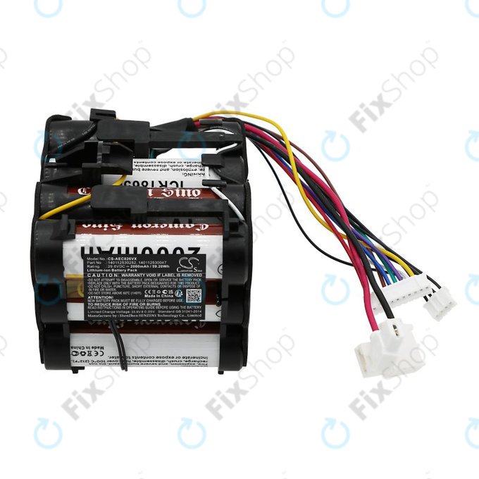 Батерия за AEG CX-8, Electrolux EUP82, 2000mAh, Li-Ion, 29.6V, 140112530252, HQ