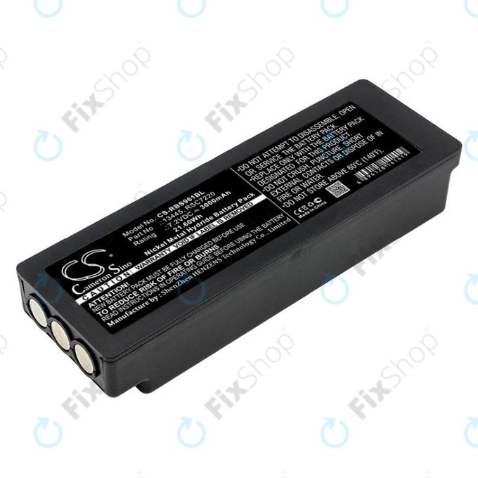 Батерия за Scanreco 590, Cifa, Effer, 3000mAh, Ni-MH, 7.2V, RSC7220, HQ