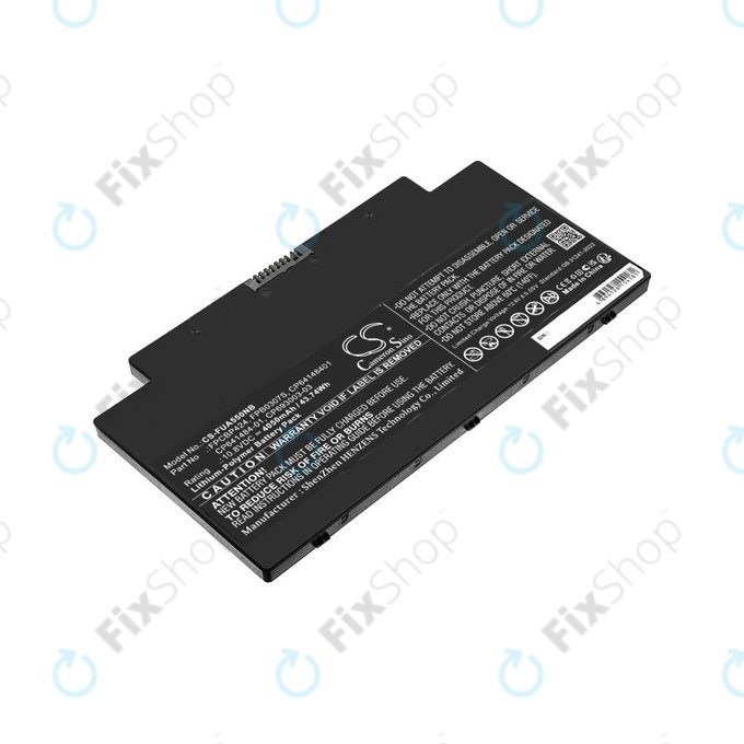 Батерия за Fujitsu Lifebook AH77, A556, A3510, U536, 4050mAh, Li-Pol, 10.8V, CP641484-01, HQ