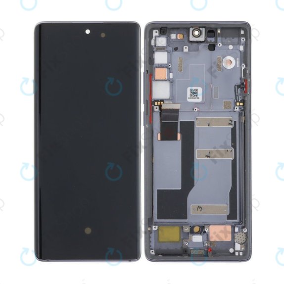 Дисплей OLED за TCL 20 Pro 5G, тъч стъкло с рамка, Black