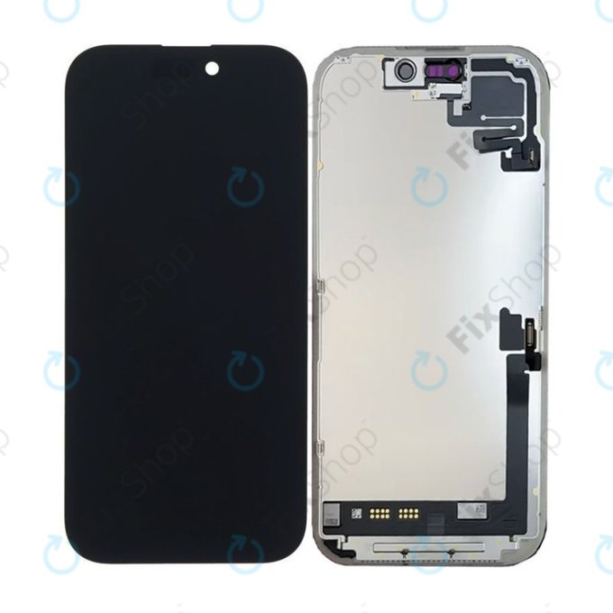 Дисплей за iPhone 17, Тъчскрийн с рамка, Refurbished