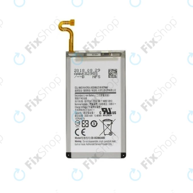 Батерия за Samsung S9 Plus G965F, EB-BG965ABE, 3500mAh