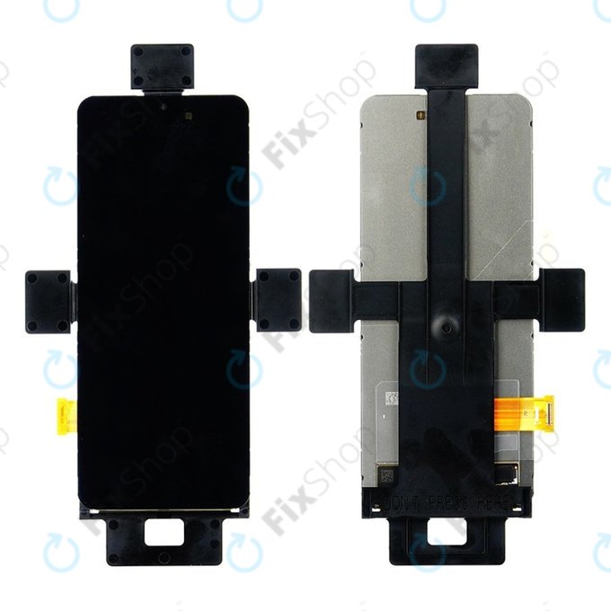 Дисплей за Samsung Z Flip 4 F721B, Тъчскрийн без рамка, GH96-15162B Genuine Service Pack
