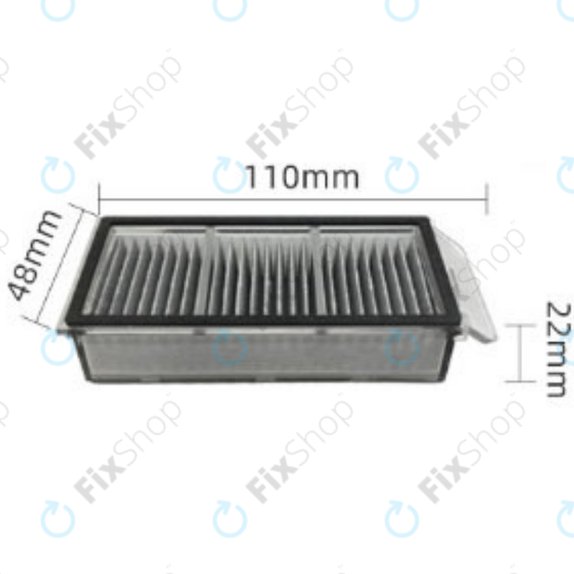 HEPA филтър за Xiaomi Dreame X50 Ultra, L40s Pro Ultra, Mova V50 Ultra, P60