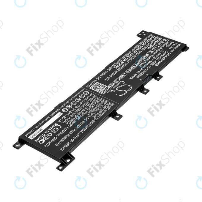 Батерия за Asus A705QA, Asus F705MA-Bx030t, 3600mAh, Li-Pol, 11.52V, B31N1635, HQ