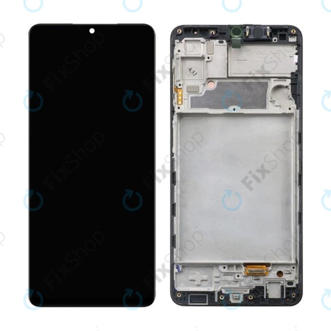 дисплей за Samsung A22 A225F, Тъчскрийн и рамка, TFT