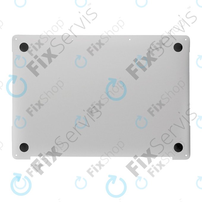Долен капак за MacBook Pro 13" A1706 (късен 2016 – среден 2017), сребърен, Silver