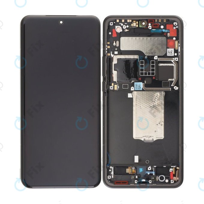 Дисплей OLED за Xiaomi 15 Ultra 5G, тъч стъкло с рамка, Black