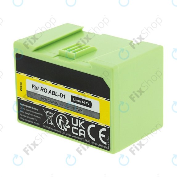 Батерия за iRobot Roomba e-series, i-series, ABL-D1, 4624864, Li-Ion 14.4V 2200mAh