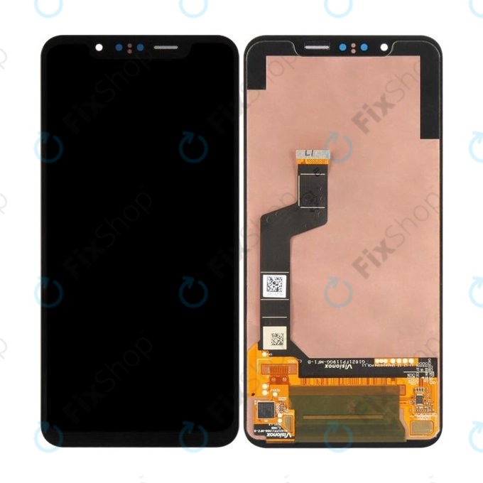 дисплей OLED за LG G8s ThinQ, Тъчскрийн без рамка