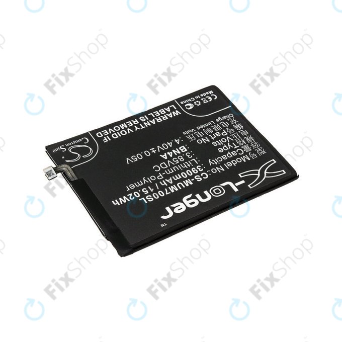 Батерия за Xiaomi Redmi Note 7, 3900mAh, Li-Pol, 3.85 V, BN4A, HQ