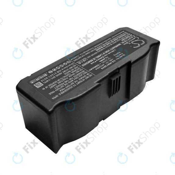 Батерия за iRobot Roomba e-series, i-series, ABL-D1, 4624864, ABL-D2, Li-Ion 14.4V 5200mAh, HQ