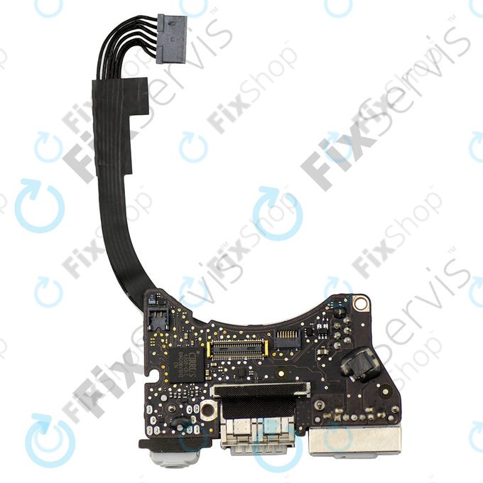 I/O платка за MacBook Air 11" A1465 (среден 2013 – ранен 2015), MagSafe 2, USB, Audio