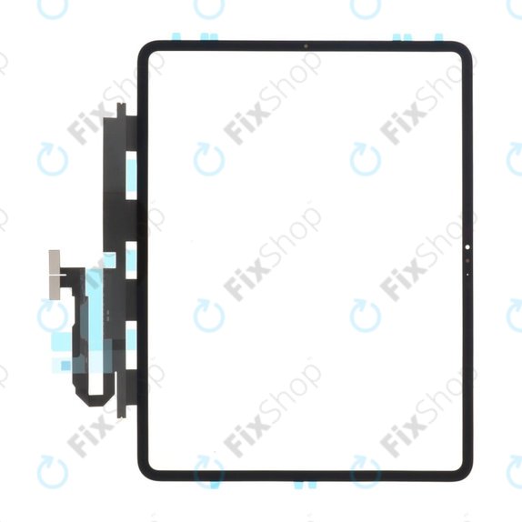 Тъчскрийн с лепило за iPad Pro 13 (2024), Black