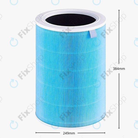 HEPA филтър за Xiaomi Mi Air Purifier Pro H, син, Blue