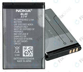 Батерия за Nokia 107, 108, C2-05, X2, 1000, 2000, 3000, 5000, 6000, 7000-series, BL-4C, 890mAh