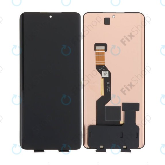 Дисплей OLED за Motorola Edge 50 Ultra, Тъчскрийн без рамка
