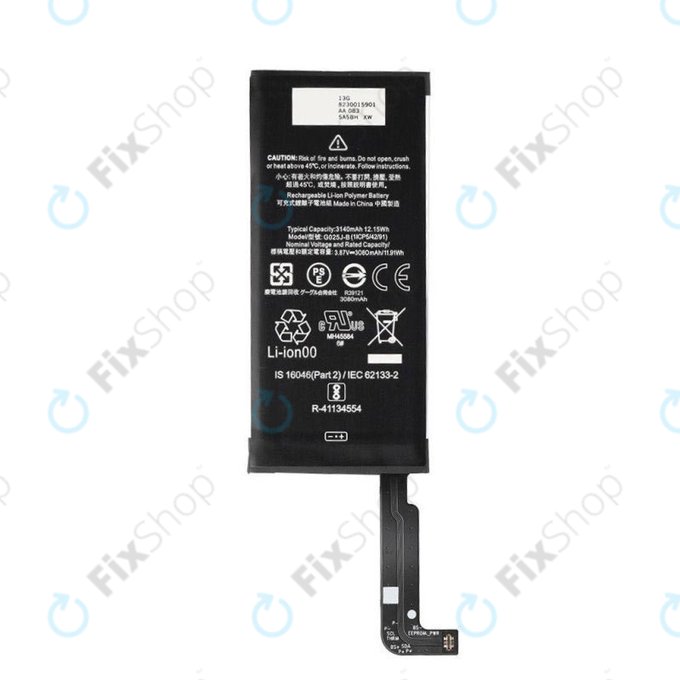 Батерия за Google Pixel 4a 4G, G025J-B, 3140mAh