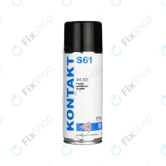 Антикорозионен почистващ спрей за контакти Kontakt S61, 400ml