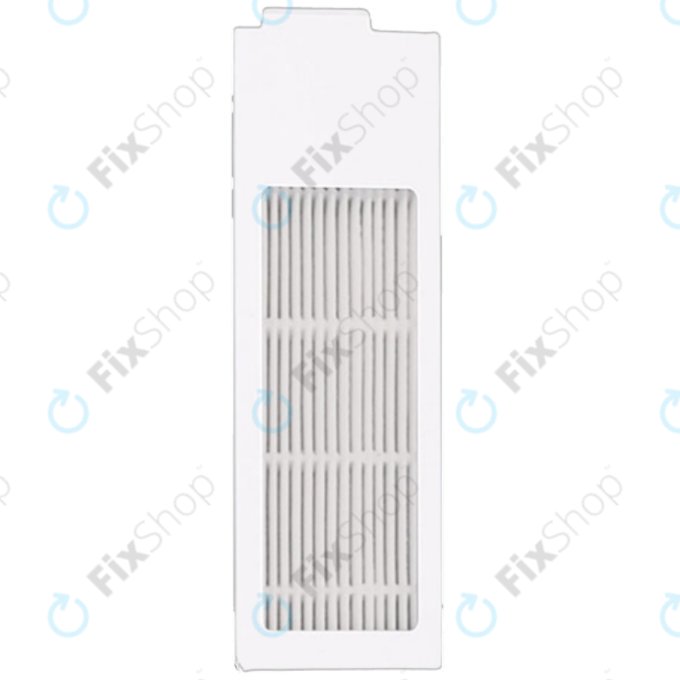 Комплект резервни части за Ecovacs T20, T20 Max, T20 Pro (1x Основна четка, 2x Филтър, 2x Странична четка – бяла)