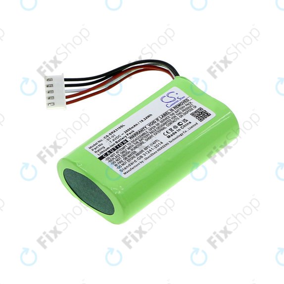 Батерия за Sony SRS X3, XB2, XB20, 2600mAh, Li-Ion, 7.4V, ST-01, HQ