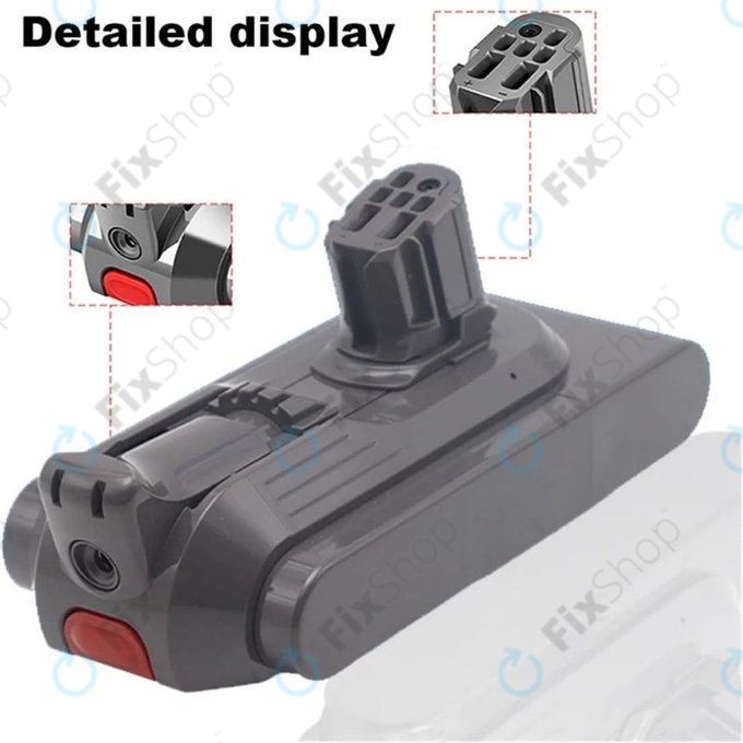 Батерия за Dyson V12, SV30, 394167-1, 386706-85, 965470-01, Li-Ion 25.2V 2500mAh, HQ