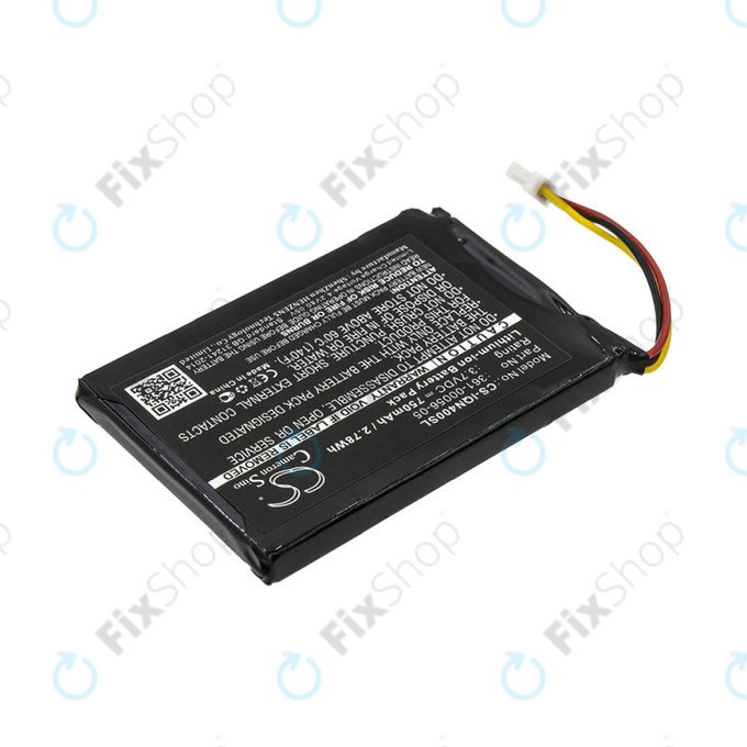 Батерия за Garmin Nüvi 40, 750mAh, Li-Ion, 3.7V, 361-00056-05, HQ