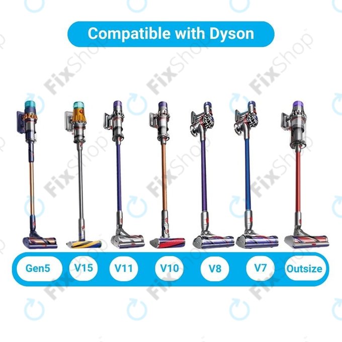 Подова глава за Dyson V-series, Outsize