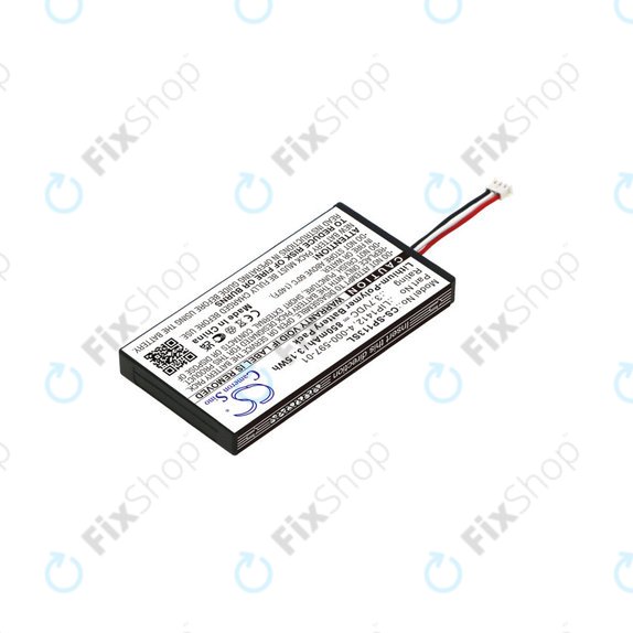 Батерия за PSP, 850mAh, Li-Pol, 3.7V, LIP1412, HQ