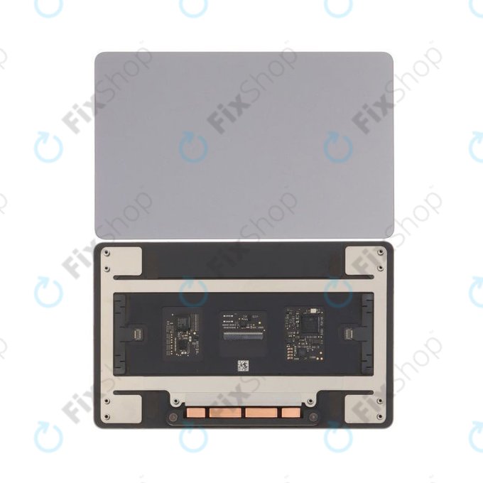 Пълен тракпад за MacBook Pro 14", A2918 (2023), Space Gray, 661-37024, Genuine Apple