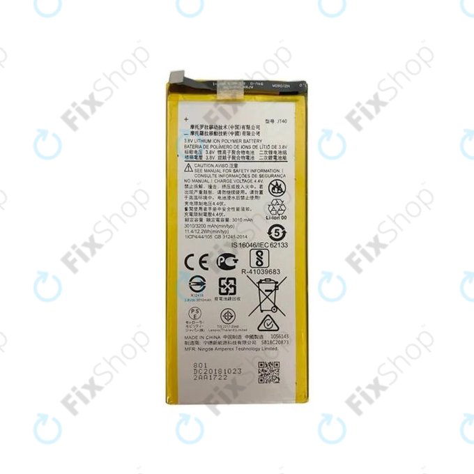 Батерия за Motorola Moto G6 Plus XT1926, JT40, 3200mAh