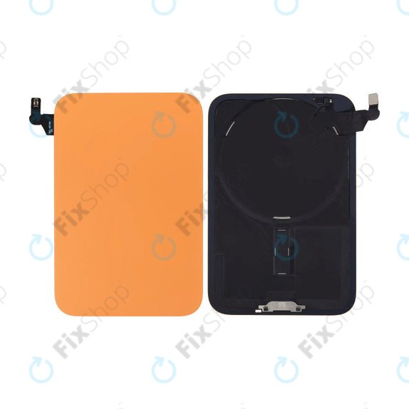 Стъкло на задния капак за iPhone 17 Pro Max, Orange, Pulled A
