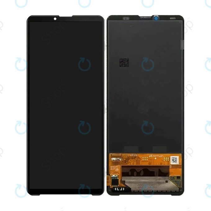 дисплей OLED за Sony Xperia 10 V, Тъчскрийн без рамка