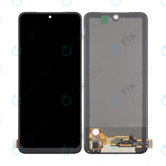 дисплей OLED за Xiaomi Redmi Note 10, Тъчскрийн без рамка
