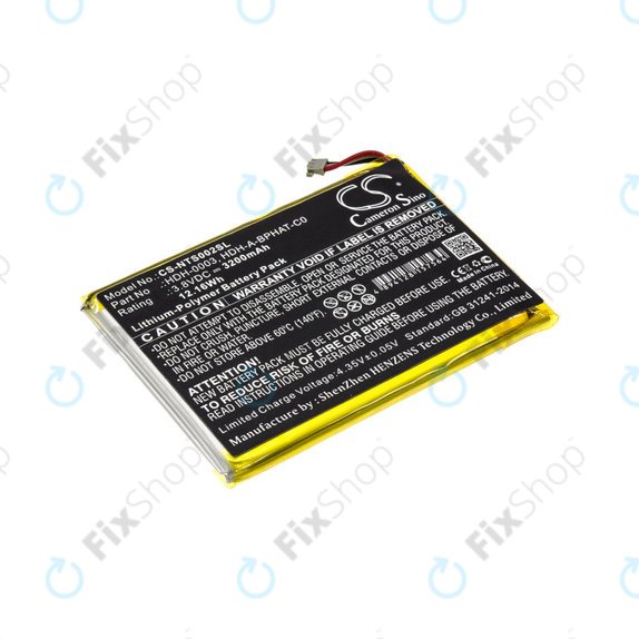 Батерия за Nintendo Switch Lite, 3200mAh, Li-Pol, 3.8 V, HDH-A-BPHAT-C0, HQ