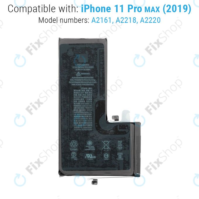 Батерия за iPhone 11 Pro Max, 3969mAh