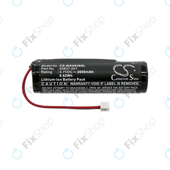 Батерия за Wahl Beretta Black Stealth, Designer, 2600mAh, Li-Ion, 3.7V, 93837-001, HQ