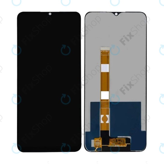 дисплей за Realme Narzo 20 RMX2193, Тъчскрийн без рамка, TFT