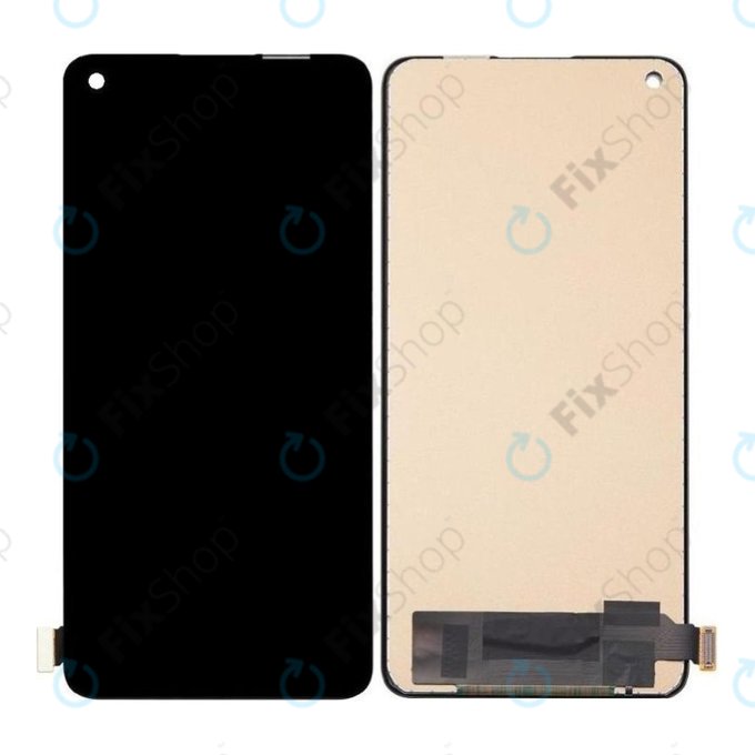 дисплей за OnePlus 8T, Тъчскрийн без рамка, TFT