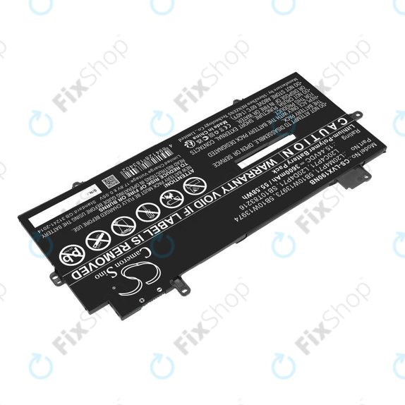 Батерия за Lenovo Thinkpad X1 Carbon G9, G10, X1 Yoga Gen 6, 7, 3600mAh, Li-Pol, 15.44V, 5B10W13973, HQ