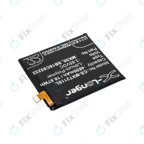 Батерия за Motorola Moto G 5G XT2113, 4850mAh, Li-Pol, 3.85 V, MK50, HQ